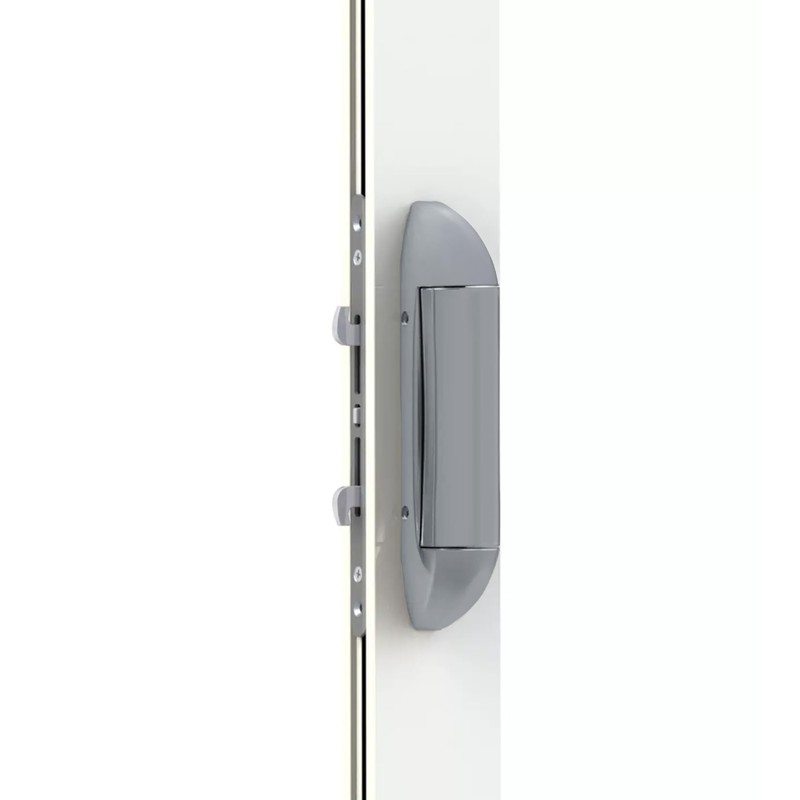 8.7" Interlock Intuition Sliding Glass Door Handle Kit Replacement -