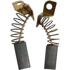 NOQUKA N119739 879058 Carbon Brush,Replace for Porter Cable Sander 7800 Drywall Sander Electric Motors Brushes Part (2-Pack)