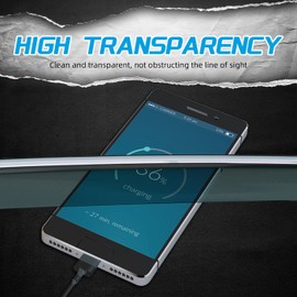 Deal 4-Piece Set Outside Mount Tape On/Clip On Type Smoke Tinted Sun/Rain Guard Vent Window Visors with Chrome Trim Compatible with 2013-2019 Escape