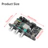 Diymore ZK-1001U Mono Amplifier Board, Bluetooth 5.3 100W TPA3116D2 Audio