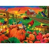 Birds of Pumpkin Farm 500 Piece Jigsaw Puzzle