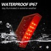KICRY UTV Ranger LED Tail Lights Rear Brake Stop Taillights