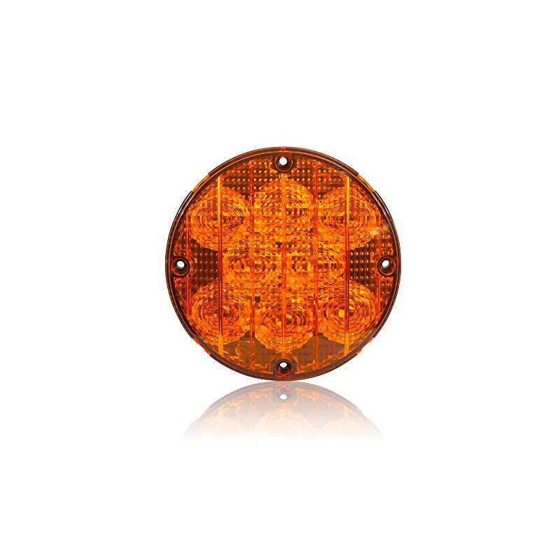 Maxxima M90070Y Amber 7" LED Emergency Warning Light
