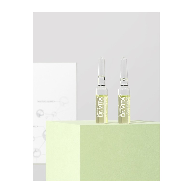 Premium Vita B 12 Calming Cica Ampoule (2ml x 10
