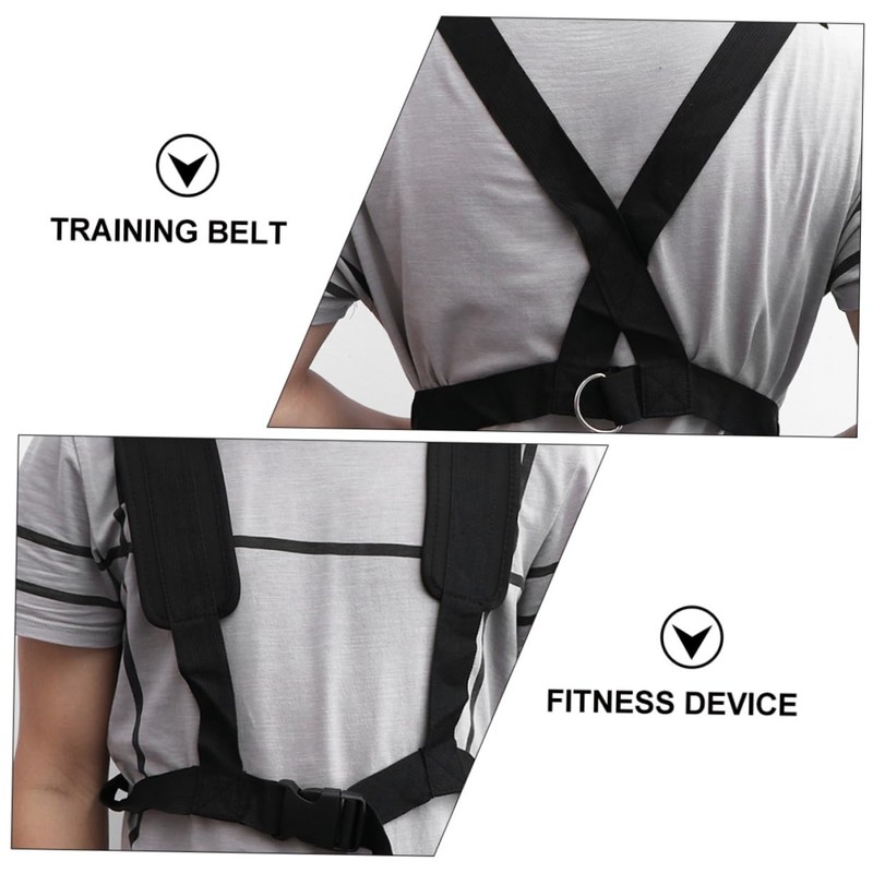 CORHAD 2pcs Weight-Bearing Shoulder Straps for Fitness Training Lightweight Portable
