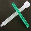 YOUNTHYE 25PCS Epoxy Mixing Nozzle 6.3 inch Mixer Plastic Resin