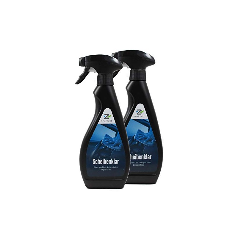 nextzett 92141315 Windscreen Clear, 16.9 fl. oz, 2 Pack