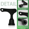 WUFGWBD 4 Pieces Football Shoe Stud Wrench, Football Shoe Stud