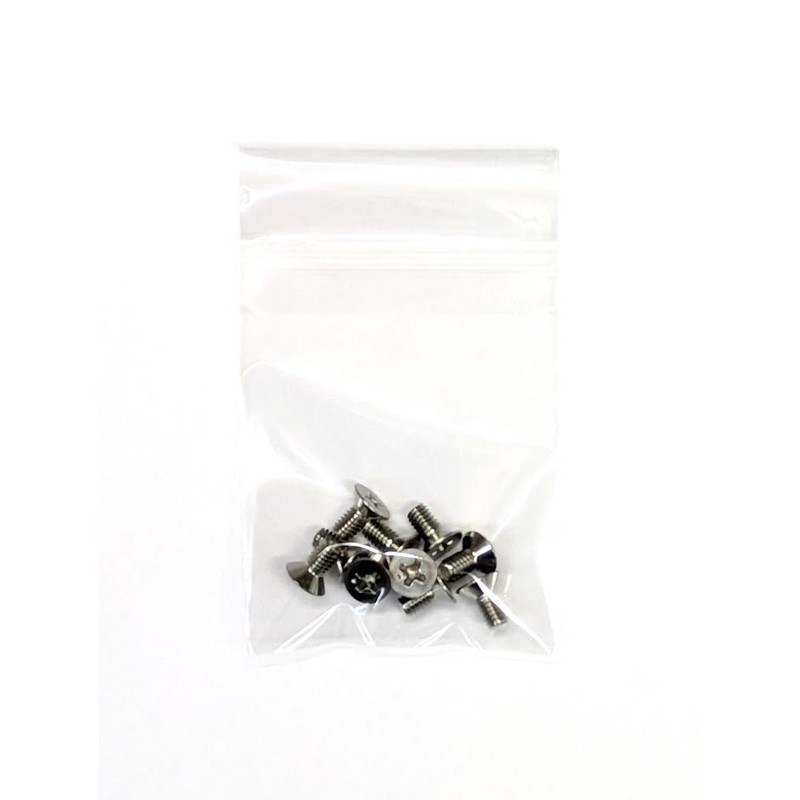 [M4x8] Stainless Steel Countersunk Head Machine Screws (10 pcs)