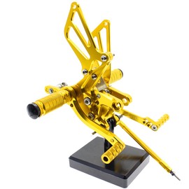 Sunrivery Motorcycle Rearsets Footpegs For GSXR750 GSX-R600 1996-2005,SV650/SV650S SV1000/S 1998-2014,GSXR1000 2000-2004