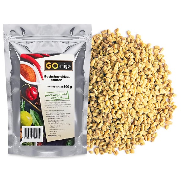 Fenugreek Seeds 100 g 0.1 kg GOmigo