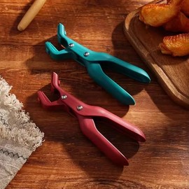 Pinza multiusos antiquemaduras para platos calientes, pinzas elevadoras de platos calientes, pinzas multifunción para platos calientes y platos calien