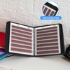 eTone Film Negative Storage Box, PU Leather 3-Ring Binder Album,