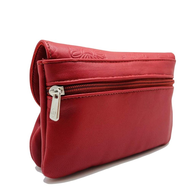 Woman, Lady and Girl Leather Purse, Cauldron, Elegant