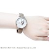 St. Lady's Peter Rabbit Nurse Jabara Watch Mocha [ST-PP0001]