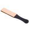 Razor Strop Belt, Manual Shaver Sharpening Board Double Size PU