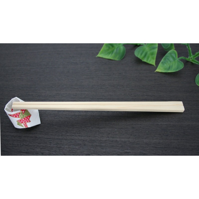 Yoshii Shoji YOS-011 Cypress Genroku Split Chopsticks, 8.3 inches (21