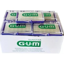 GUM Cera Para Brackets Gum Caja Con 24pz