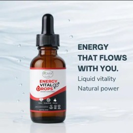 Biomix Drops+ Líquido Vegano Con Maca Y Ginseng 60 Porciones