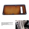 Electric Guitar Rear Backplate Spring Cover Aluminum Alloy Smooth Appearance