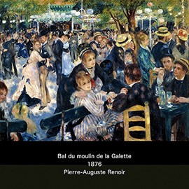 Renoir "mu-ran・do・ra・gyaretto" Wood Frame with Photo Tiles * of the World Masterpiece Series)