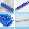 Cobweb Duster with Extension Pole, Washable Cleaning Duster Kit with