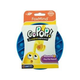 GoPop™ – The Original – Blue – Trend Fidget, Bubble, Push Pop, Travel Game, Logic Game, Everyday Stress, Anxiety, HCM Kinzel – 55181