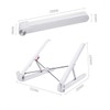 TEHAUX Folding Portable Laptop Stand Lightweight Cooling Rack for Desktop