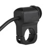 Keenso 12 V Motorcycle Switch, 12 V Waterproof Motorcycle Handlebar