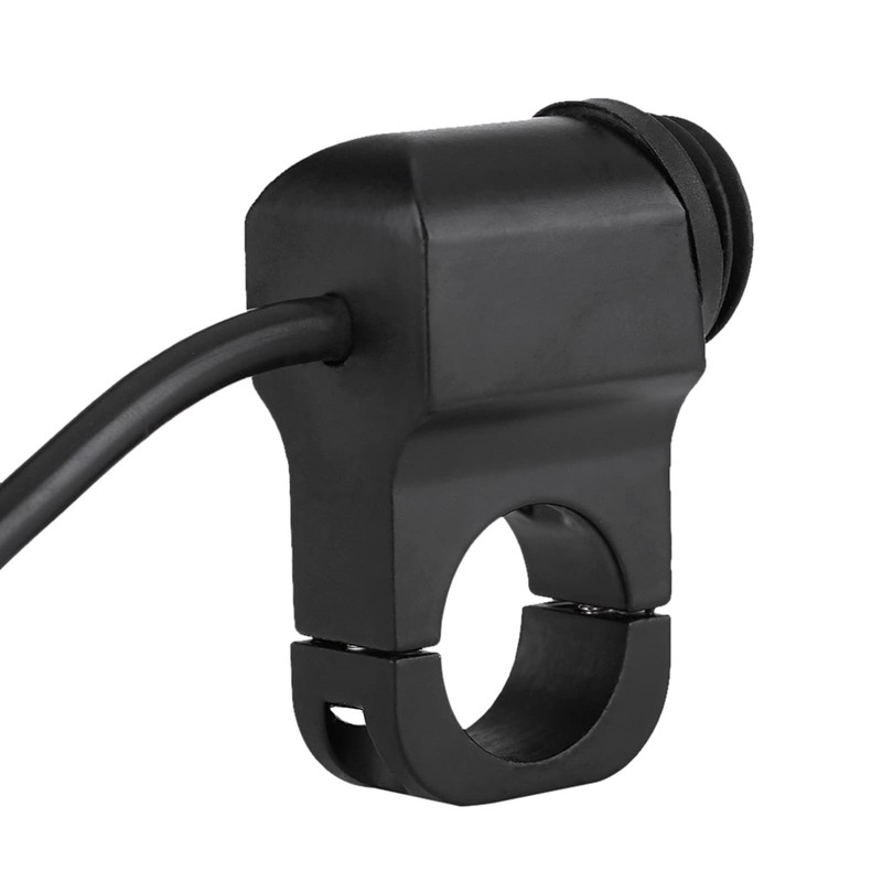 Keenso 12 V Motorcycle Switch, 12 V Waterproof Motorcycle Handlebar