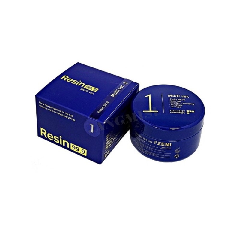 Aizumi Resin 99.9 Multi Version 01 20g Overlay Scapture Builder