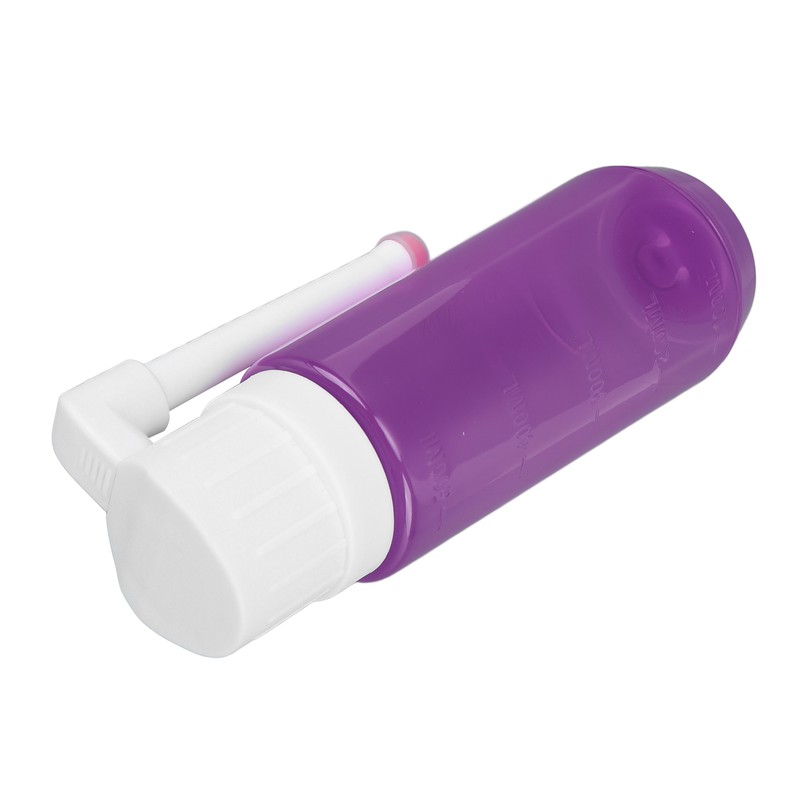 500ml Vaginal Washer ABS Reusable Portable Vaginal Irrigator for Female