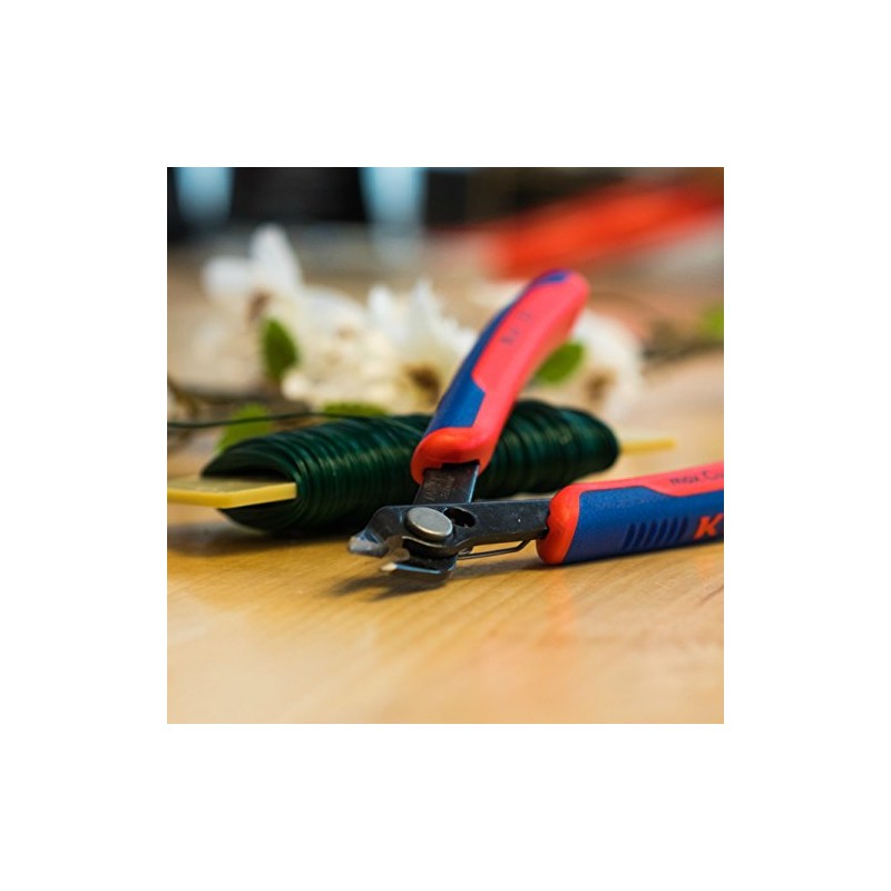 KNIPEX Tools 78 61 125 5-Inch Electronics Super Knips Comfort