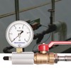 MEASUREMAN Diaphragm Type Capsule Low Pressure Gauge with Valve，3/4" FNPT