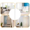 Kids Height Chart Wall Sticker | Measurement Ruler Height Decal,Portable