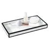 Avanti Linens - Vanity Tray, Guest Bathroom Essentials, Modern Inspired