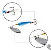 5 Pcs Fishing Lures Spinners Set Hard Plastic Body Artificial