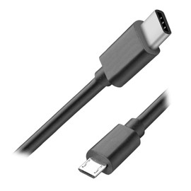 USB C to Micro File Transfer Cable for Sony Alpha 6000, 7, 68, 5000, 5100, 6300, 6500, 77II, 7IIK, 99II, for Select Alpha, Cyber-shot, Handycam & Action Camera (See Compatibility Table Before Buying)