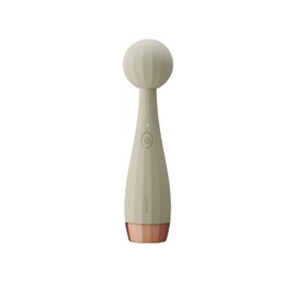Attex AX-HPL113gr Handy Massager, Shoulder, Waist and Soles, Lourdes, Handy Massager, Relaxing Stick, Warm Gray