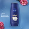 NIVEA Nourishing Care Body Wash with Nourishing Serum, Moisturizing Body