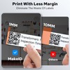 Makeid P31 Industrial Label Maker, Portable Bluetooth Labeler Printer, Wire