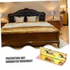 Hohopeti 8pcs Bed Hinge Latch Metal Bed Rail Fasteners Bed