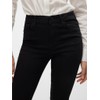 VERO MODA Women's Skinny Jeans, black