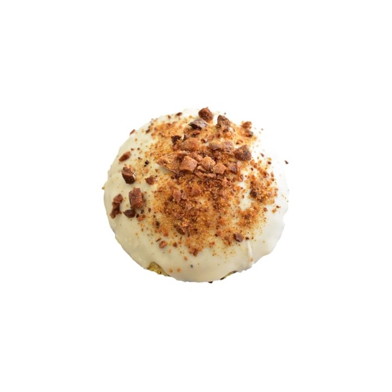 Pastelito Instantáneo para Perros, 100% Natural, Sin Gluten, Sabor Camote,