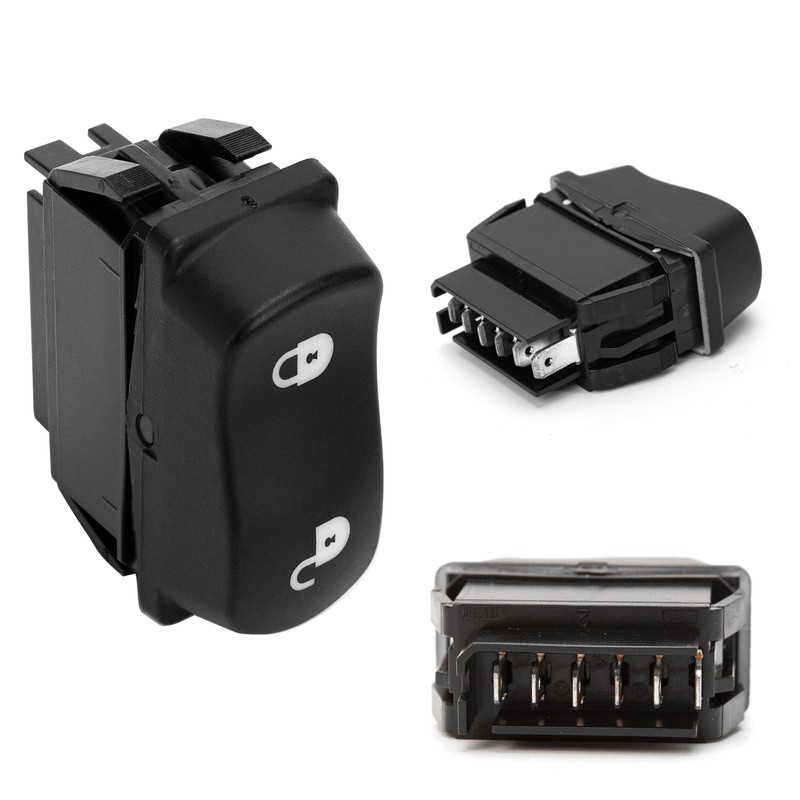 16-09211PKG 1609211PKG Power Door Lock Switch Button Replacement for Peterbilt