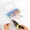 Upgraded 520PCS Solder Stick Wire Connectors with Heat Gun 450W,
