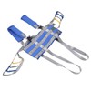 Patient Lift Sling Professional Adjustable Transfer Belt Strap Walking Standing