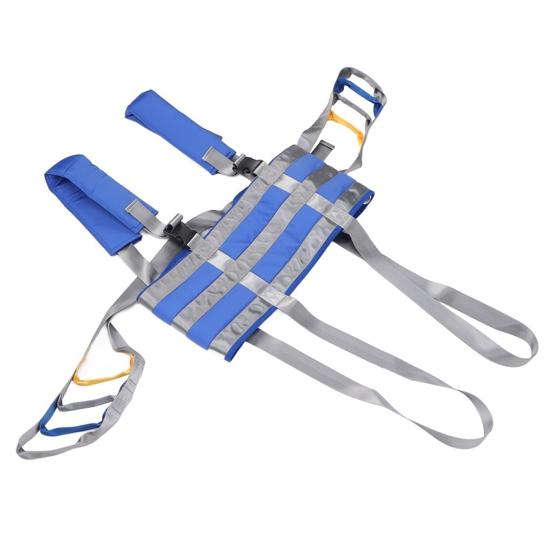 Patient Lift Sling Professional Adjustable Transfer Belt Strap Walking Standing