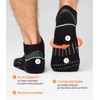 BAMBOO COOL Men's Ankle Socks Athletic 6 Pack