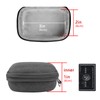 GEEKRIA Shield Earbuds Case Compatible with Bowers & Wilkins PI7,